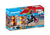 Playmobil - Stunt Show Motocross with Fiery Wall PMB70553