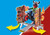 Playmobil - Stunt Show Motocross with Fiery Wall PMB70553