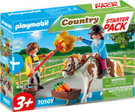 Playmobil - Starter Pack Horseback Riding PMB70505