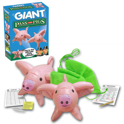 Pass the Pigs Giant Edition - Inflatable