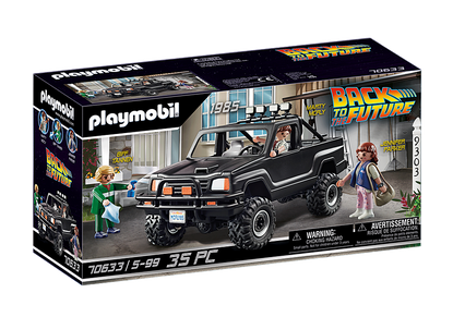 Playmobil - Back to the Future Marty's Pick-up Truck PMB70633