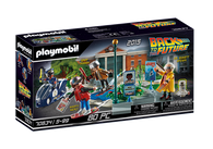 Playmobil - Back to the Future Part II Hoverboard Chase PMB70634