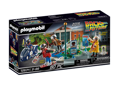 Playmobil - Back to the Future Part II Hoverboard Chase PMB70634