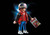 Playmobil - Back to the Future Part II Hoverboard Chase PMB70634