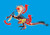 Playmobil - How To Train Your Dragon - Dragon Racing: Snotlout and Hookfang PMB70731