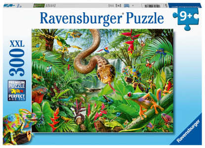 Ravensburger - Reptile Resort Puzzle 300 piece RB12978-2