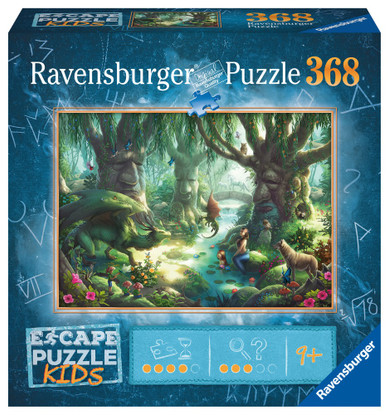Ravensburger - Whispering Woods Puzzle 368 piece RB12957-7 
