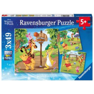 Ravensburger - Disney Sports Days Puzzle 3 x 49 piece RB05187-8