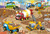 Ravensburger - Construction Fun Super Size Floor Puzzle 24 piece RB03077-4