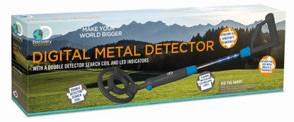 Discovery Adventures - Digital Metal Detector