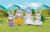 Sylvanian Families - Cottontail Rabbit Family SF4030