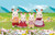 Sylvanian Families - Chocolate Rabbit Family SF4150