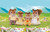 Sylvanian Families - Walnut Squirrel Family SF4172