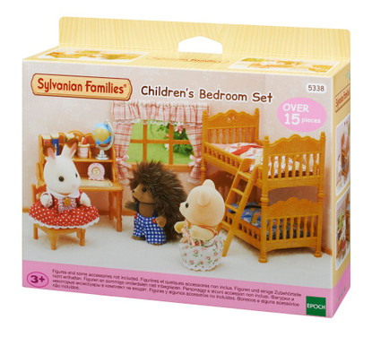 Sylvanian Families - Children's Bedroom Set SF5338