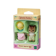 Sylvanian Families - Walnut Squirrel Baby SF5406