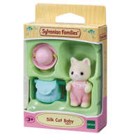 Sylvanian Families - Silk Cat Baby SF5407