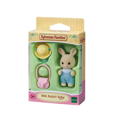 Sylvanian Families - Milk Rabbit Baby SF5413