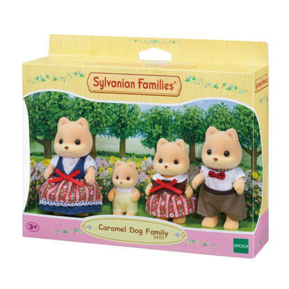 Sylvanian Families - Caramel Dog Family SF5459