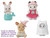 Sylvanian Families - Baby Costume Series Blind Bag SF5544