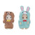 Sylvanian Families - Costume Cuties - Bunny & Puppy Limited Edition SF5596