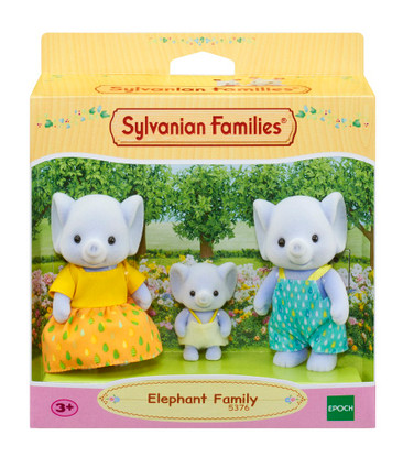 Sylvanian Families - Elephant Family (3 Figure Pack) SF5376