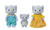 Sylvanian Families - Elephant Family (3 Figure Pack) SF5376