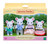 Sylvanian Families - Marshmallow Mouse Family SF5308