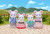 Sylvanian Families - Marshmallow Mouse Family SF5308