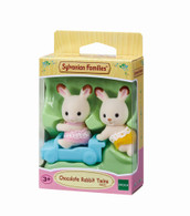 Sylvanian Families - Chocolate Rabbit Twins SF5420