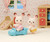 Sylvanian Families - Chocolate Rabbit Twins SF5420