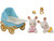 Sylvanian Families - Chocolate Rabbit Twins Set SF5432