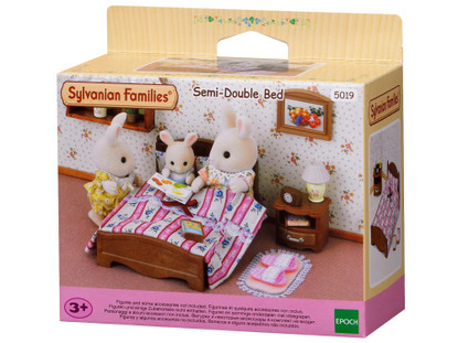 Sylvanian Families - Semi-double Bed SF5019