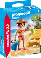 Playmobil - Sunbather with Lounge Chair Special Plus PMB70300