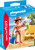 Playmobil - Sunbather with Lounge Chair Special Plus PMB70300