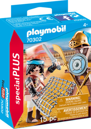 Playmobil - Gladiator Special Plus PMB70302