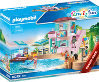 Playmobil - Waterfront Ice Cream Shop PMB70279