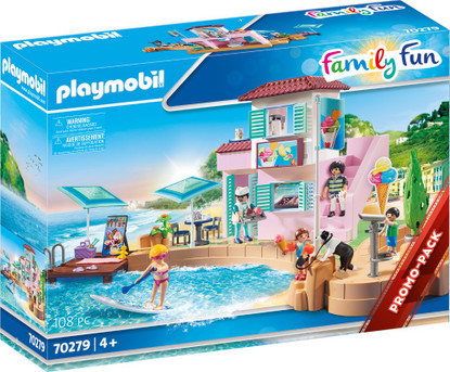 Playmobil - Waterfront Ice Cream Shop PMB70279