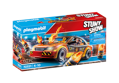 Playmobil - Stunt Show Crash Car PMB70551