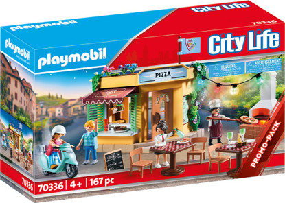 Playmobil - Pizzeria PMB70336