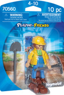 Playmobil - Construction Worker Playmo Friends PMB70560