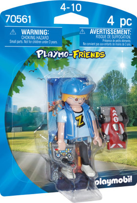 Playmobil - Boy with RC Car Playmo Friends PMB70561