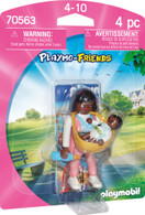 Playmobil - Mother with Baby Carrier Playmo Friends PMB70563