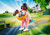 Playmobil - Mother with Baby Carrier Playmo Friends PMB70563