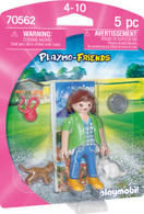 Playmobil - Girl with Kittens Playmo Friends PMB70562