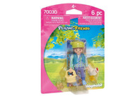 Playmobil - Female farmer with sheep Playmo Friends PMB70030