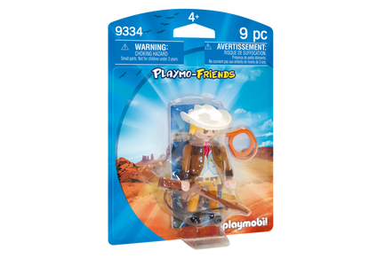 Playmobil - Playmo-Cowboy Sherif Playmo Friends PMB9334