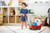 Green Toys - Wagon - Orange GY084