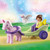 Playmobil - 1.2.3 Unicorn Carriage with Fairy PMB70401