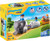 Playmobil - 1.2.3 Animal Train PMB70405