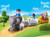 Playmobil - 1.2.3 Animal Train PMB70405